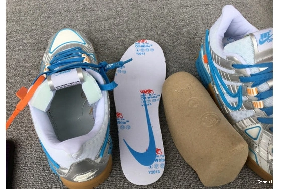 DUNK NIKE BLUE“ “”UNIVERSITY O-W RUBBER CU6015-100 AIR 0810